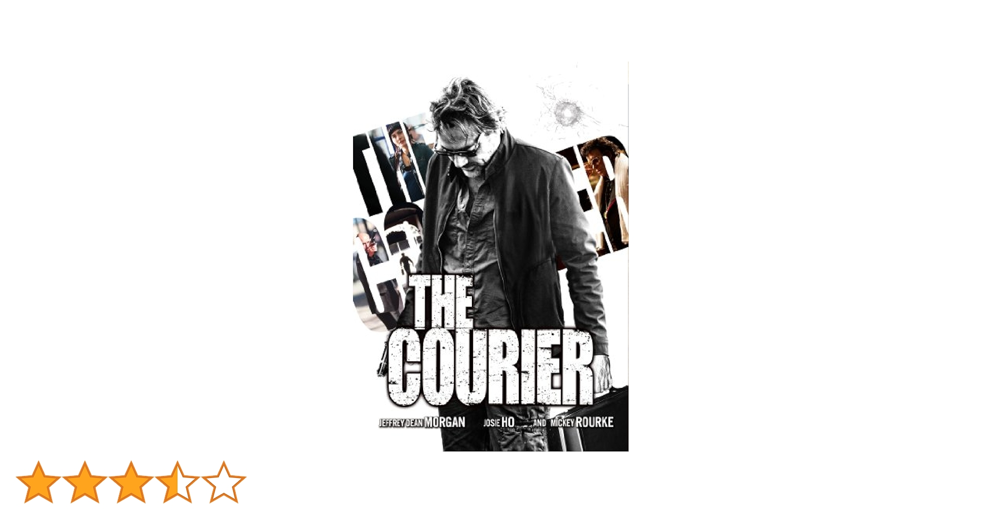 Amazon.co.jp: クーリエ タイムリミット60HOURS [DVD